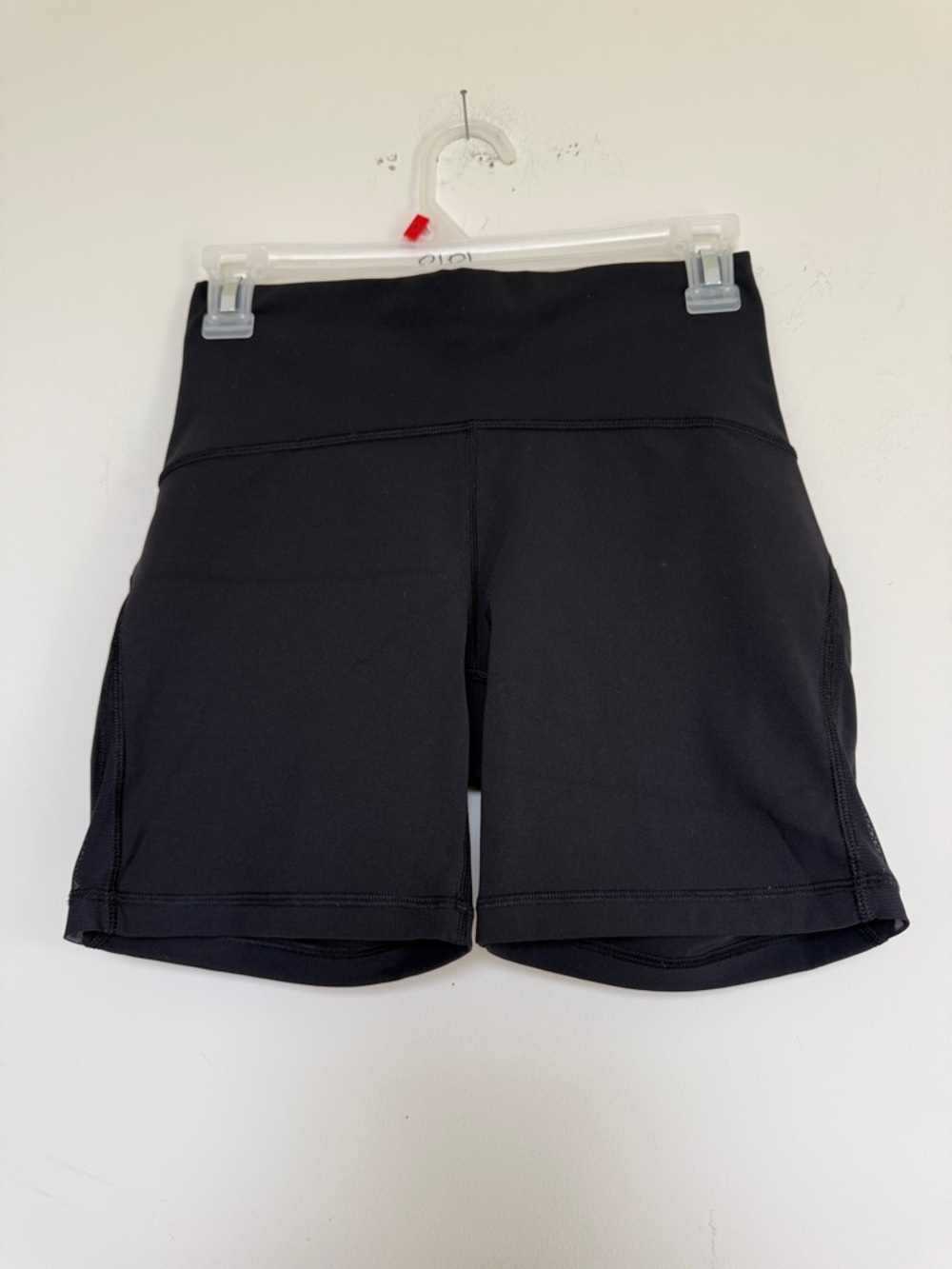 lululemon athletica Black High-Waist Performance Shorts